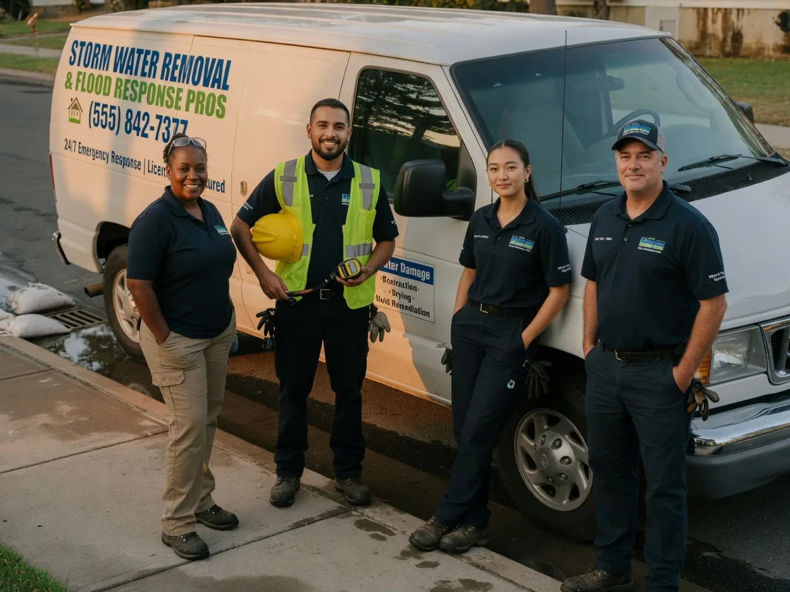 Storm Damage Water Removal company in Cornell, WI