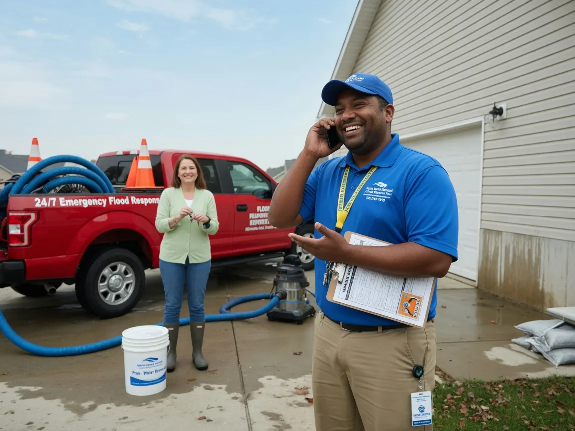 Storm Damage Water Removal Cornell, WI FAQs